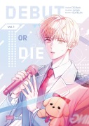 Cover-Bild zum Titel 'Debut or Die 01' von 'DS. Back, Jangjin, Soheun'