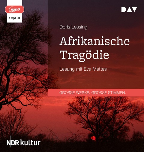 Afrikanische Tragödie - Doris Lessing