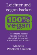 Cover-Bild zum Titel 'Leichter und vegan backen' von 'Marcus PC Petersen - Clausen'