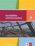 Geschichte und Geschehen 9. Schülerbuch Klasse 9. Ausgabe Baden-Württemberg Gymnasium - 