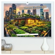 Cover-Bild zum Titel 'Nature Feeling - Urban Jungle (High Quality Premium Wall Calendar 2026 DIN A2 landscape),CALVENDO 12 Month Wall Calendar' von 'Susan Michel'