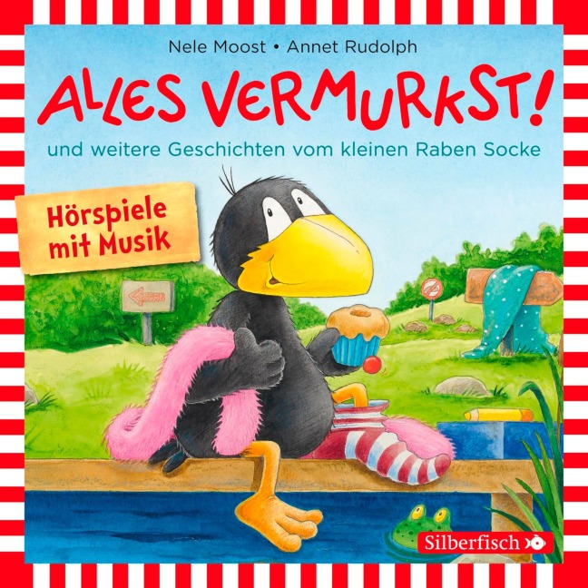 Alles vermurkst!, Alles geheim!, Alles saust um die Wette! (Der kleine Rabe Socke) - Nele Moost