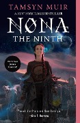 Cover-Bild zum Titel 'Nona the Ninth' von 'Tamsyn Muir'