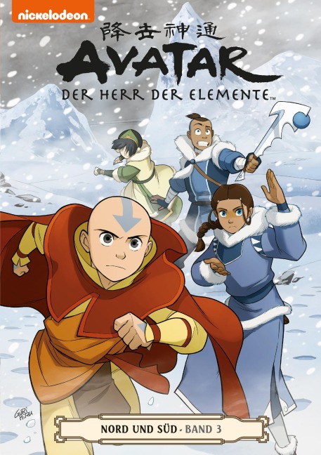 Avatar - Der Herr der Elemente 16: Nord und Süd 3 - Gene Luen Yang