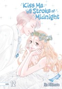 Cover-Bild zum Titel 'Kiss Me at the Stroke of Midnight 12' von 'Rin Mikimoto'