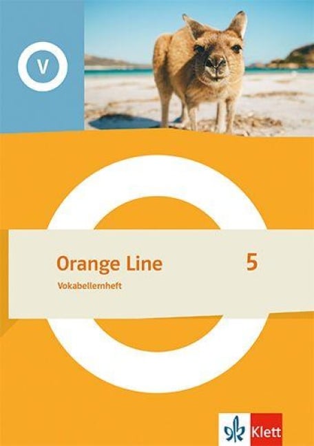 Orange Line 5. Vokabellernheft Klasse 9 - 