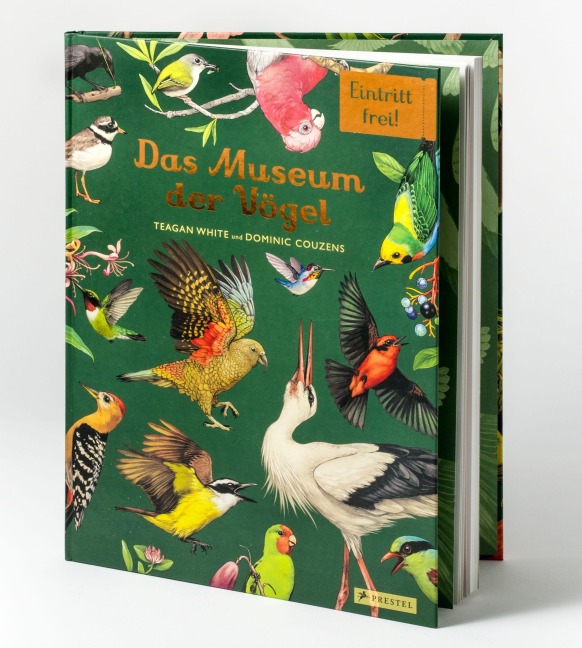 Das Museum der Vögel - Dominic Couzens, Teagan White