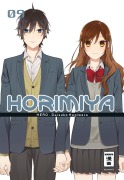 Cover-Bild zum Titel 'Horimiya 09' von 'Hero, Daisuke Hagiwara'