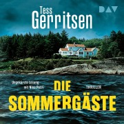 Cover-Bild zum Titel 'Die Sommergäste. Der Martini-Club 2' von 'Tess Gerritsen'