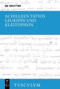 Cover-Bild zum Titel 'Leukippe und Kleitophon' von 'Achilleus Tatios'