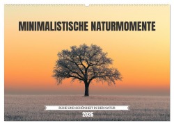 Cover-Bild zum Titel 'Minimalistische Naturmomente - Ruhe und Schönheit in der Natur (Wandkalender 2026 DIN A2 quer), CALVENDO Monatskalender' von 'Mb Fotografie'