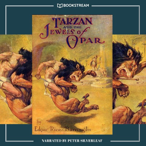 Tarzan and the Jewels of Opar - Edgar Rice Burroughs
