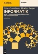 Cover-Bild zum Titel 'Informatik' von 'Heinz-Peter Gumm, Manfred Sommer'