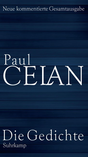 Die Gedichte - Paul Celan