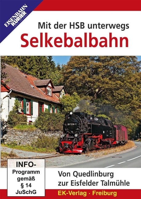 Mit der HSB unterwegs: Selketalbahn - 