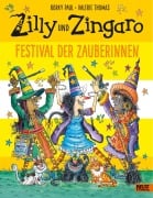 Cover-Bild zum Titel 'Zilly und Zingaro. Festival der Zauberinnen' von 'Korky Paul, Valerie Thomas'