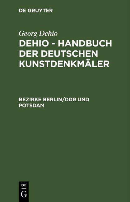 Bezirke Berlin/DDR und Potsdam - 