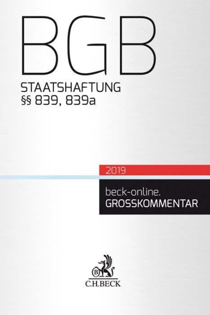 BGB Staatshaftung -