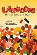 Cover-Bild zum Titel 'Läsgodis' von 'Stefan Andhé, Olle Carle, Selma Lagerlöf, Ludvig Rasmusson, Anna-Lena Brundin'
