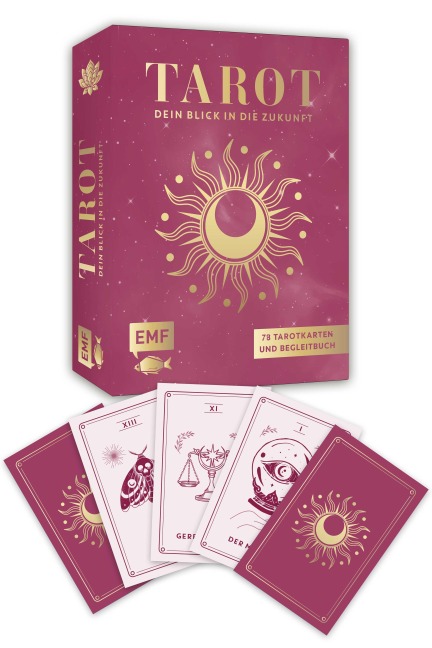 Tarot-Einsteigerset - Dein Blick in die Zukunft - 