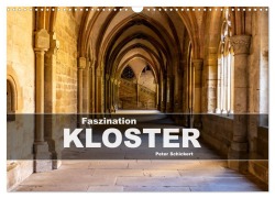 Cover-Bild zum Titel 'Faszination Kloster (Wandkalender 2027 DIN A3 quer), CALVENDO Monatskalender' von 'Peter Schickert'