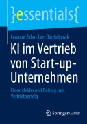 KI im Vertrieb von Start-up-Unternehmen - Lars Binckebanck, Leonard Zahn
