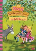 Cover-Bild zum Titel 'Rosa Räuberprinzessin und das Törtchengeheimnis' von 'Annette Roeder'