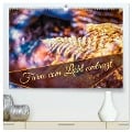 Farne vom Licht umtanzt (hochwertiger Premium Wandkalender 2025 DIN A2 quer), Kunstdruck in Hochglanz - Nicc Koch