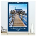 Sankt Peter-Ording Sonne, Strand und Meer (hochwertiger Premium Wandkalender 2025 DIN A2 hoch), Kunstdruck in Hochglanz - Manuela Falke