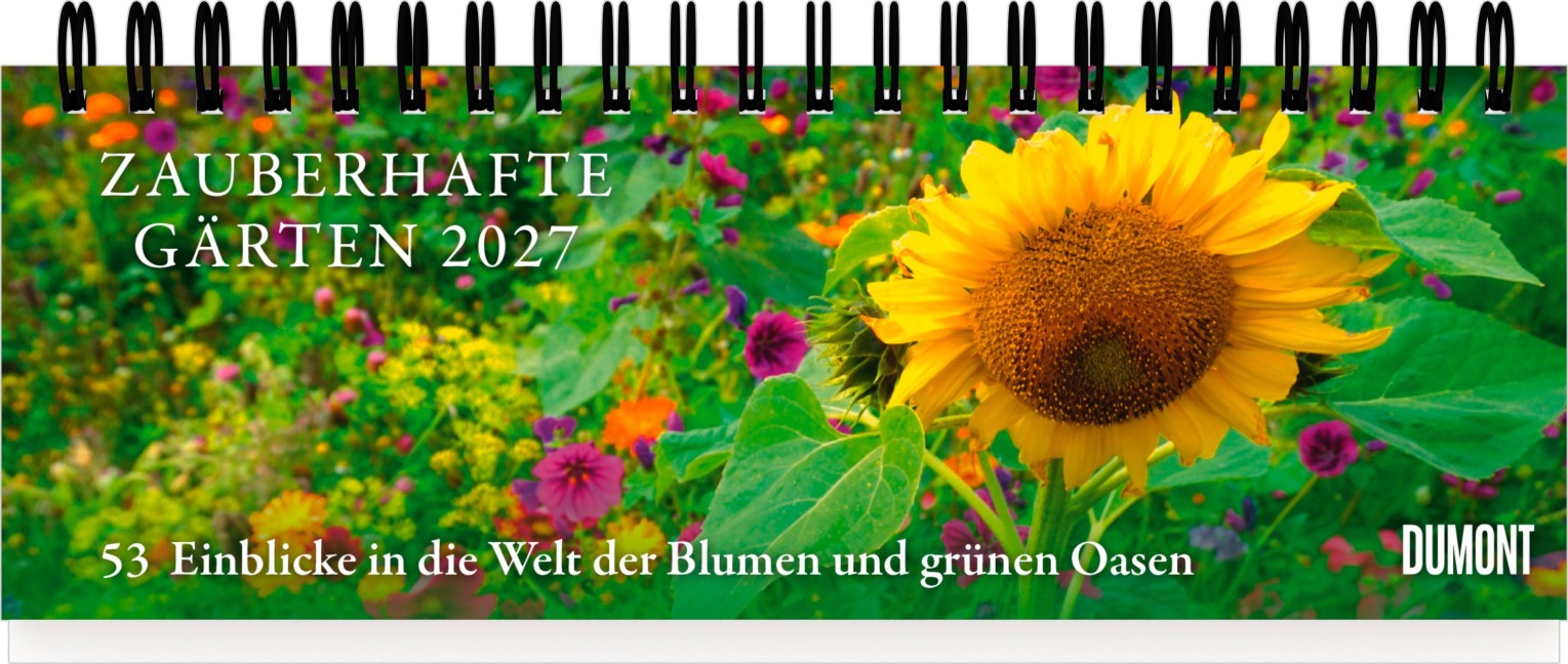 Zauberhafte Gärten 2027 - 