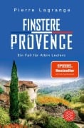 Cover-Bild zum Titel 'Finstere Provence' von 'Pierre Lagrange'