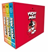 Cover-Bild zum Titel 'Floyd Gottfredson Library - Micky Maus im Tal des Todes' von 'Walt Disney, Floyd Gottfredson'