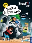 Cover-Bild zum Titel 'Die drei ??? Kids Abenteuer in Rocky Beach' von 'Björn Springorum'