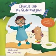 Cover-Bild zum Titel 'Charlie und die Schnipseljagd' von 'Britta Kiwit'