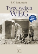 Cover-Bild zum Titel 'Twee weken weg' von 'R. C. Sherriff'