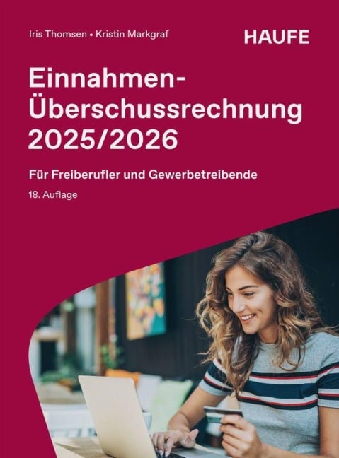 Einnahmen-Überschussrechnung 2025/2026 - Iris Thomsen, Kristin Markgraf