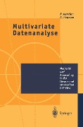 Cover-Bild zum Titel 'Multivariate Datenanalyse' von 'Rene Henrion, Günter Henrion'