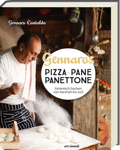 Gennaros Pizza, Pane, Panettone - Gennaro Contaldo