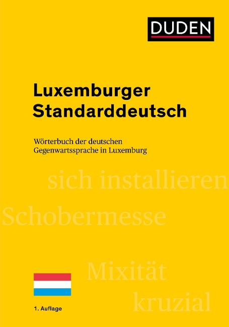 Luxemburger Standarddeutsch - Heinz Sieburg