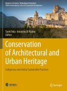 Cover-Bild zum Titel 'Conservation of Architectural and Urban Heritage' von ''