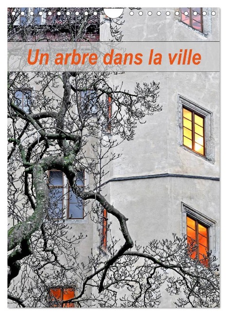 Un arbre dans la ville (Calendrier mural 2025 DIN A4 horizontal), CALVENDO calendrier mensuel - Patrice Thebault