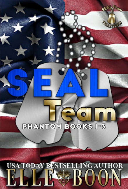 SEAL Team Phantom Books 1-3 (SEAL Team Phantom Series) - Elle Boon