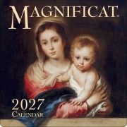 Cover-Bild zum Titel 'Magnificat 2027 Wall Calendar' von 'Magnificat'