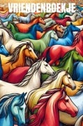 Cover-Bild zum Titel 'Vriendenboekje Paarden' von 'Andries B. V.'