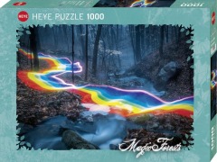 Cover-Bild zum Titel 'Rainbow Road Puzzle 1000 Teile' von 'Daniel Mercadante'