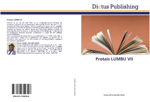 Protais LUMBU VII - Protais Lumbu Maloba Ndiba