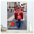 Meine Roller Vesparade (hochwertiger Premium Wandkalender 2024 DIN A2 hoch), Kunstdruck in Hochglanz - Peter Roder
