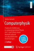 Cover-Bild zum Titel 'Computerphysik' von 'Stefan Gerlach'