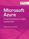 Cover-Bild zum Titel 'Microsoft Azure' von 'Roland Krummenacher'