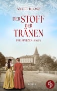 Cover-Bild zum Titel 'Der Stoff der Tränen' von 'Anett Klose'